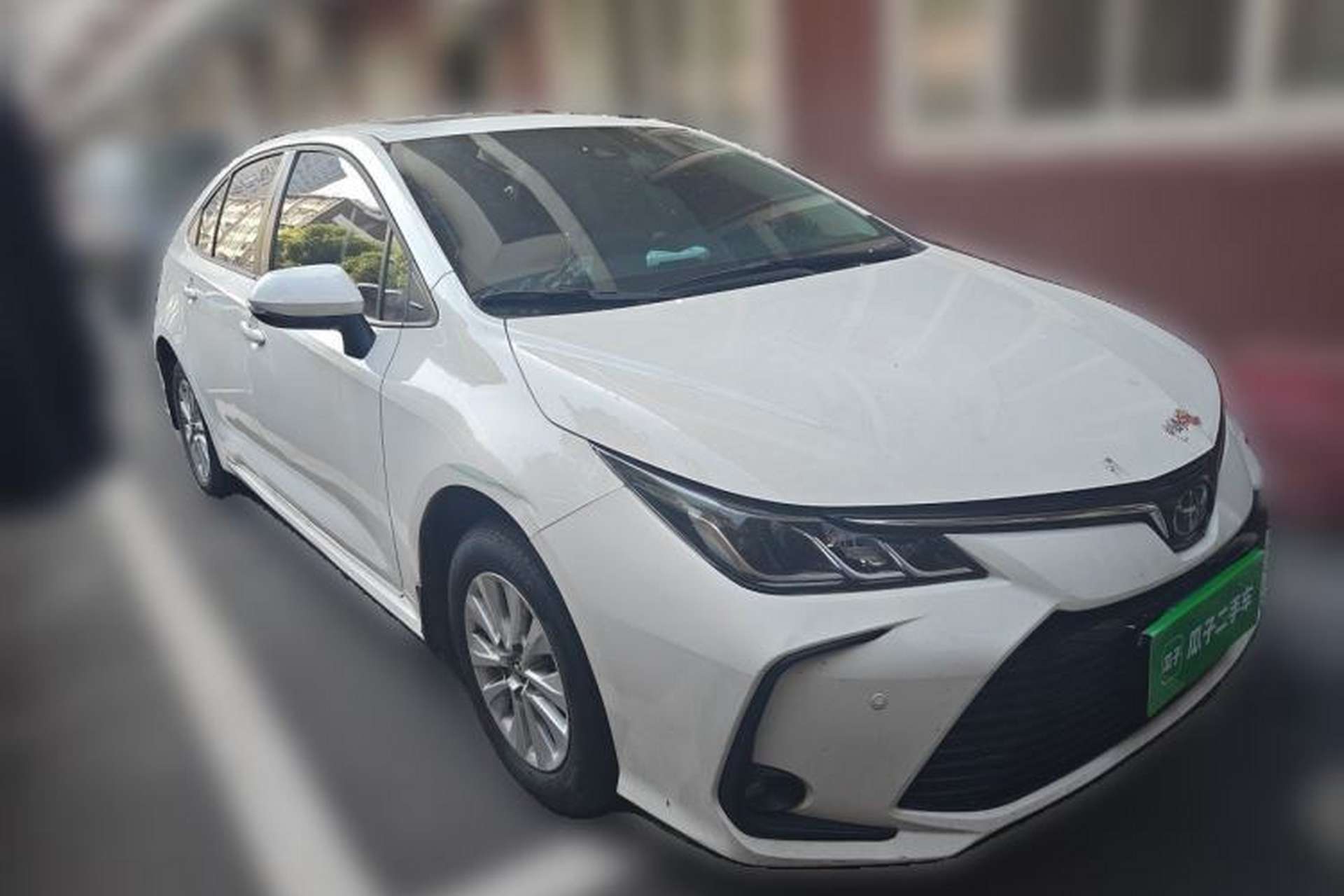 Used Toyota Corolla 2021 1.2T S-CVT Elite Edition Front Right 45 Deg
