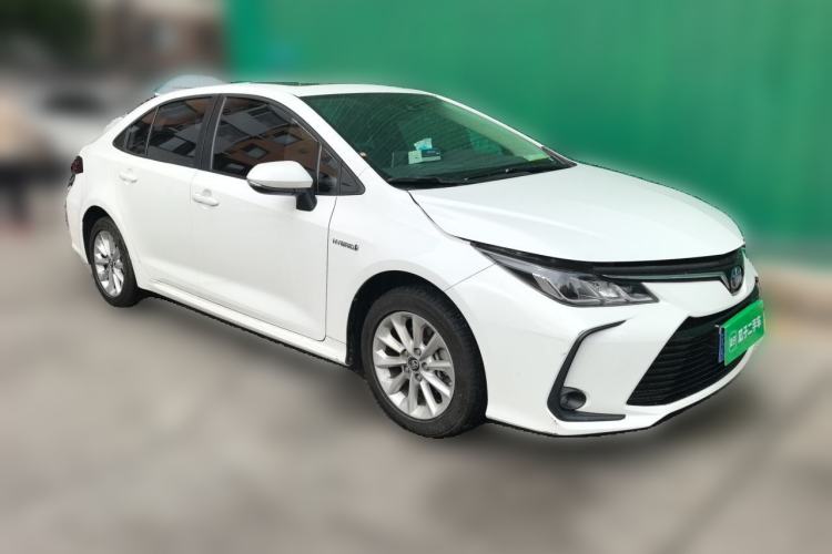 Used Toyota Corolla 2021 Dual-Motor 1.8L E-CVT Elite Edition Front Right 45 Deg