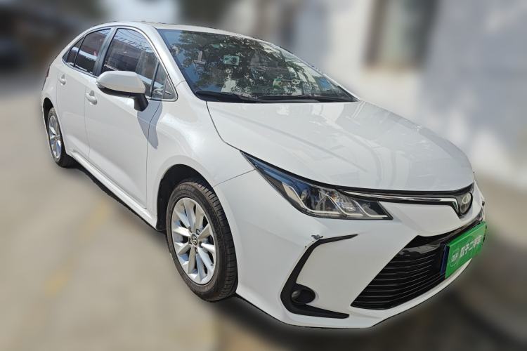 Used Toyota Corolla 2021 1.2T S-CVT Elite PLUS Edition Front Right 45 Deg