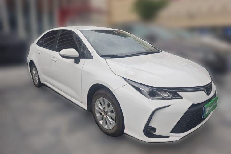 Used Toyota Corolla 2021 1.2T S-CVT Pioneer Edition Front Right 45 Deg