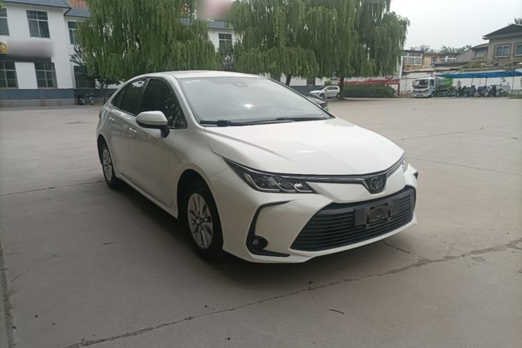 Used Toyota Corolla 2021 1.2T S-CVT Pioneer PLUS Edition Front Right 45 Deg