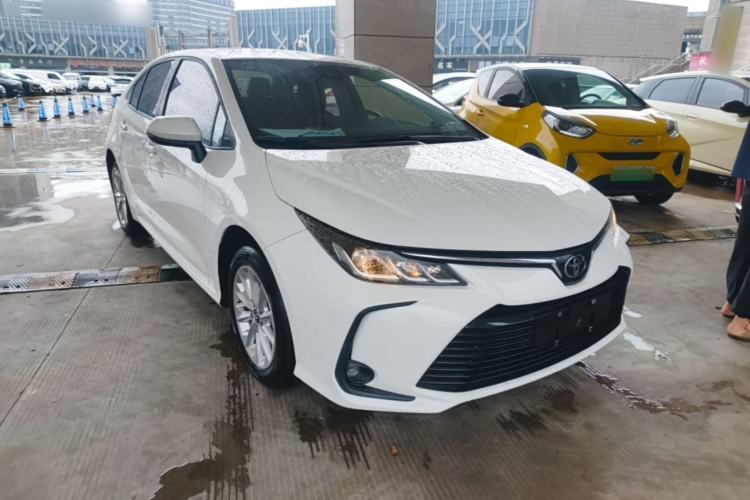 Used Toyota Corolla 2021 1.2T S-CVT Elite PLUS Edition Front Right 45 Deg