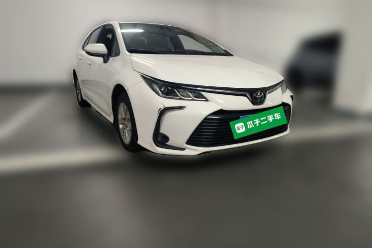 Used Toyota Corolla 2021 1.2T S-CVT Elite Edition Front Right 45 Deg