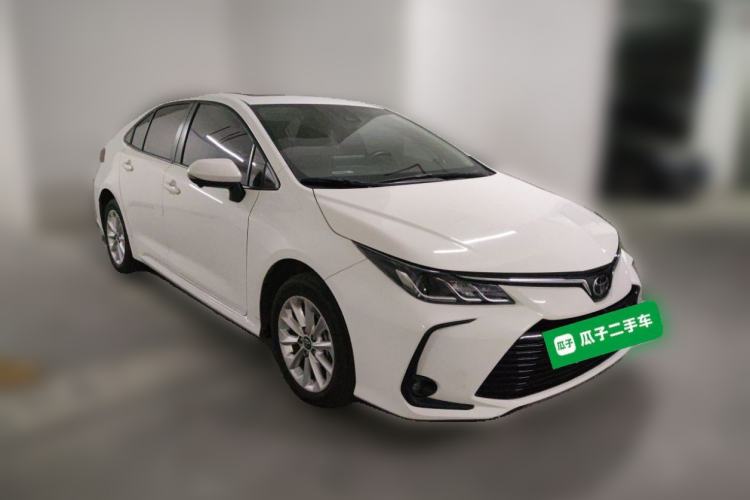 Used Toyota Corolla 2021 1.2T S-CVT Elite PLUS Edition Front Right 45 Deg