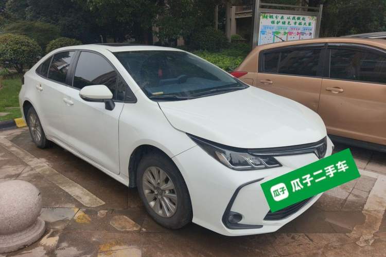 Used Toyota Corolla 2021 1.2T S-CVT Elite Edition Front Right 45 Deg