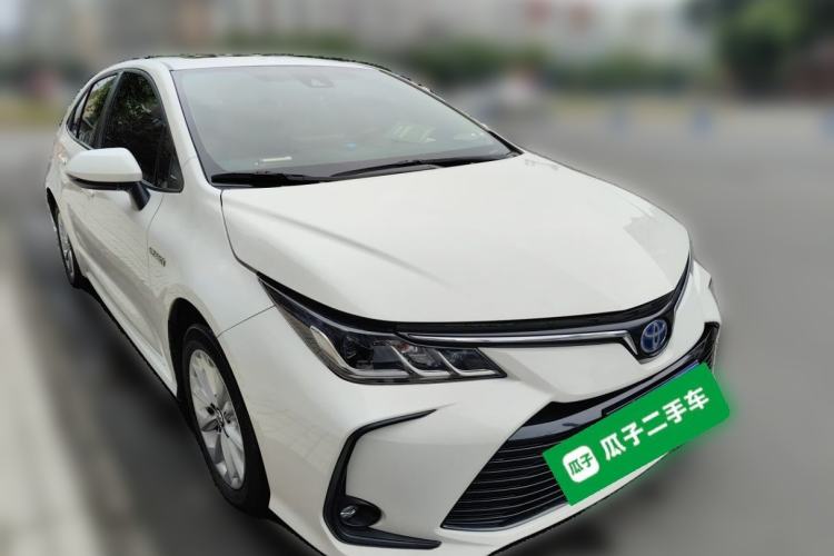 Used Toyota Corolla 2021 Dual-Motor 1.8L E-CVT Elite Edition Front Right 45 Deg