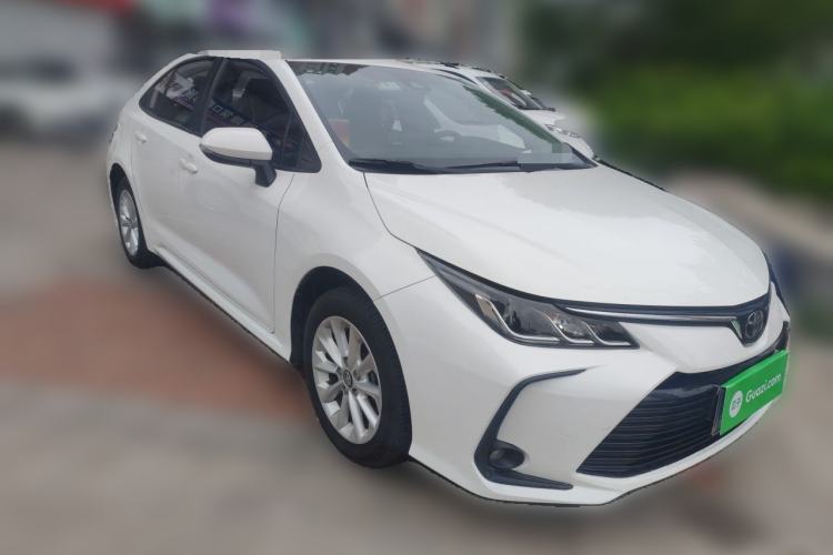 Used Toyota Corolla 2021 1.2T S-CVT Elite PLUS Edition Front Right 45 Deg