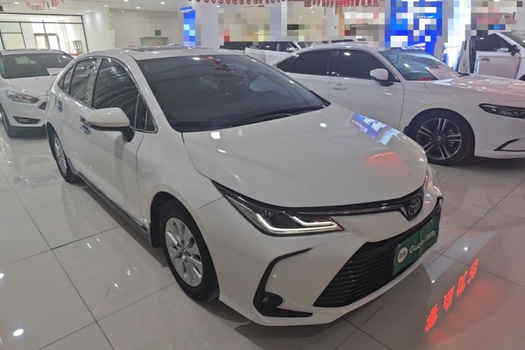 Used Toyota Corolla 2021 TNGA 1.5L CVT Elite Edition Front Right 45 Deg