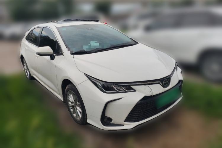 Used Toyota Corolla 2021 1.2T S-CVT Elite PLUS Edition Front Right 45 Deg