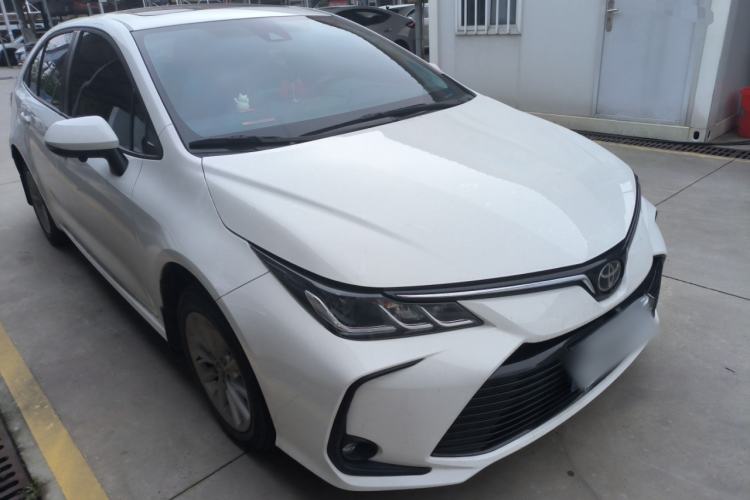 Used Toyota Corolla 2021 1.2T S-CVT Elite PLUS Edition Front Right 45 Deg