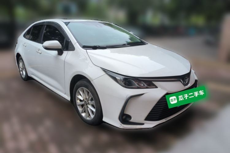 Used Toyota Corolla 2021 1.2T S-CVT Elite PLUS Edition Front Right 45 Deg