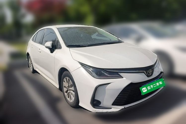 Used Toyota Corolla 2021 TNGA 1.5L CVT Pioneer Edition Front Right 45 Deg