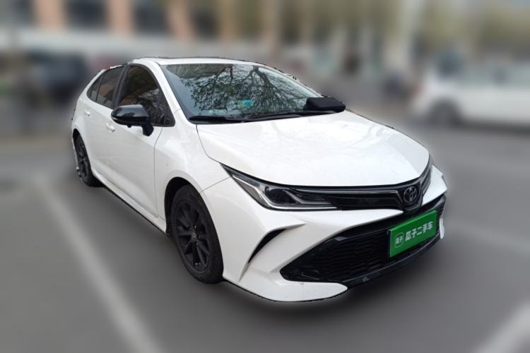 Used Toyota Corolla 2021 TNGA 1.5L CVT GR SPORT Sport Edition Front Right 45 Deg