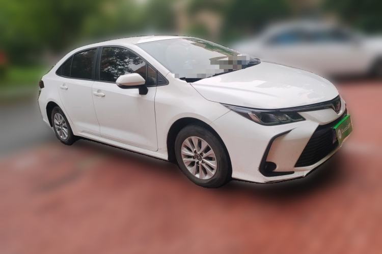 Used Toyota Corolla 2021 1.2T S-CVT Pioneer PLUS Edition Front Right 45 Deg