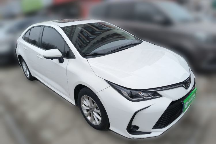 Used Toyota Corolla 2021 1.2T S-CVT Elite Edition Front Right 45 Deg