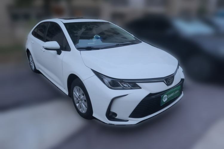 Used Toyota Corolla 2021 1.2T S-CVT Elite Edition Front Right 45 Deg