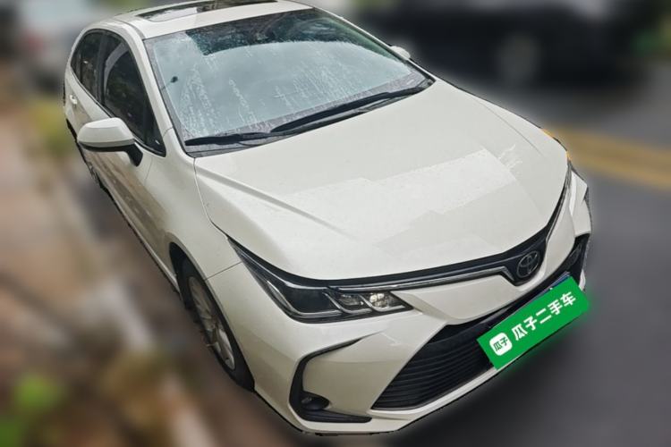 Used Toyota Corolla 2021 1.2T S-CVT Luxury Edition Front Right 45 Deg