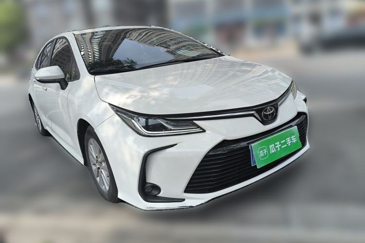 Used Toyota Corolla 2021 TNGA 1.5L CVT Elite Edition Front Right 45 Deg