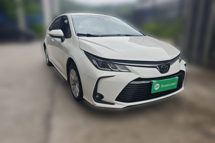 Used Toyota Corolla 2021 1.2T S-CVT Elite PLUS Edition Front Right 45 Deg
