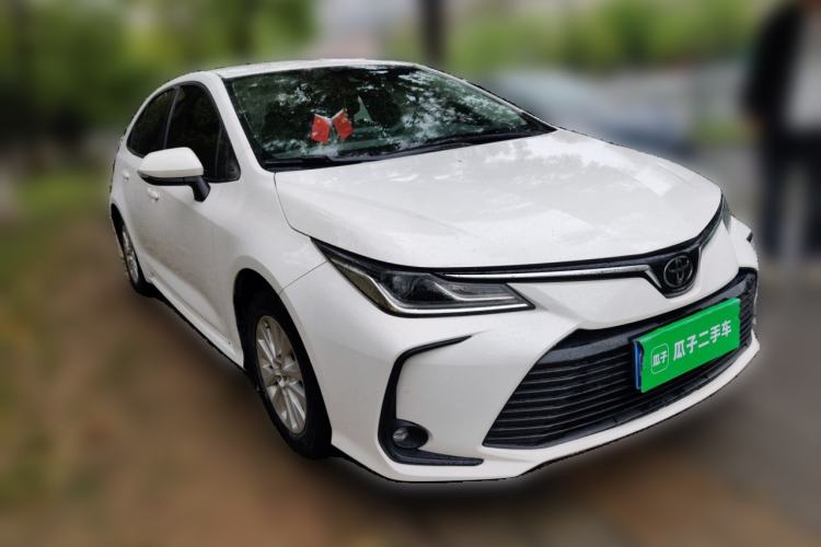 Used Toyota Corolla 2021 TNGA 1.5L CVT Pioneer Edition Front Right 45 Deg