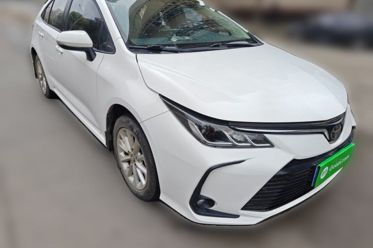 Used Toyota Corolla 2021 1.2T S-CVT Elite PLUS Edition Front Right 45 Deg