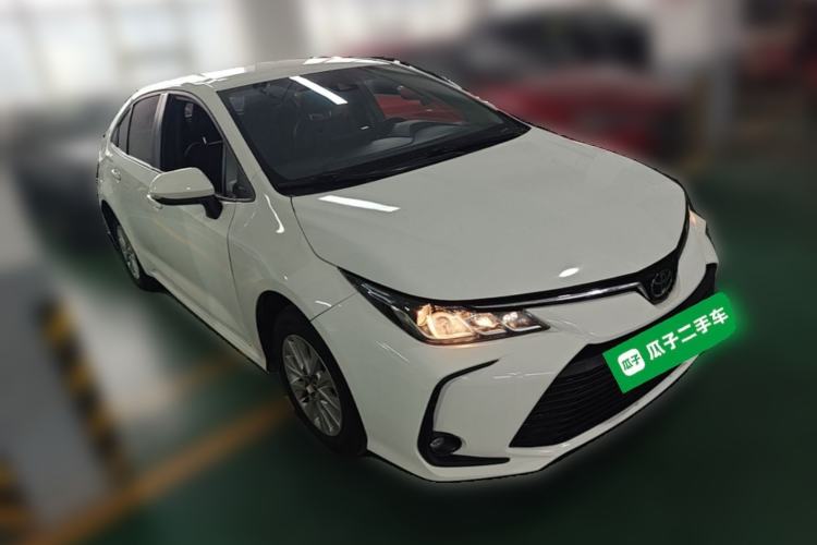 Used Toyota Corolla 2021 1.2T S-CVT Pioneer PLUS Edition Front Right 45 Deg