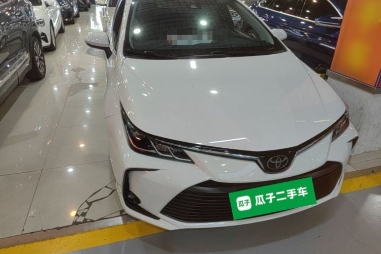 Used Toyota Corolla 2021 1.2T S-CVT Pioneer PLUS Edition Front Right 45 Deg