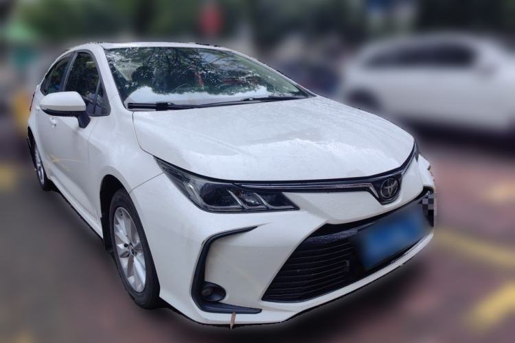 Used Toyota Corolla 2021 1.2T S-CVT Elite PLUS Edition Front Right 45 Deg
