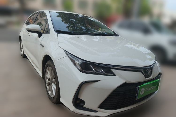 Used Toyota Corolla 2021 Dual-Motor 1.8L E-CVT Elite Edition Front Right 45 Deg