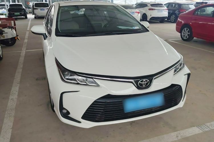 Used Toyota Corolla 2021 1.2T S-CVT Elite PLUS Edition Front Right 45 Deg