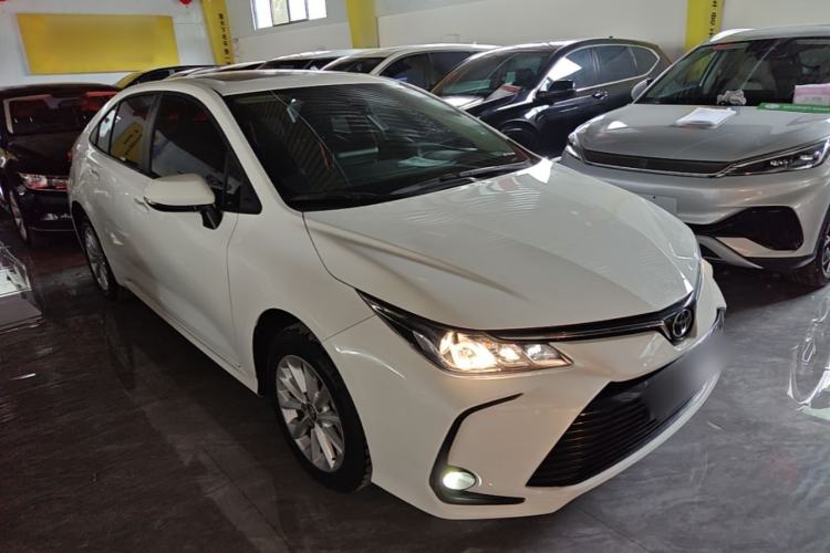 Used Toyota Corolla 2021 1.2T S-CVT Elite PLUS Edition Front Right 45 Deg