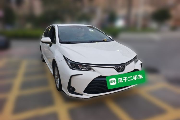 Used Toyota Corolla 2021 1.2T S-CVT Elite PLUS Edition Front Right 45 Deg