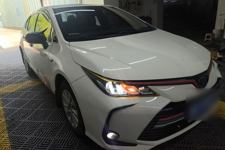 Used Toyota Corolla 2021 1.2T S-CVT Elite Edition Front Right 45 Deg