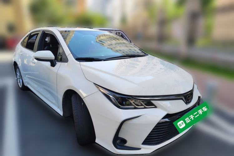 Used Toyota Corolla 2021 1.2T S-CVT Elite PLUS Edition Front Right 45 Deg