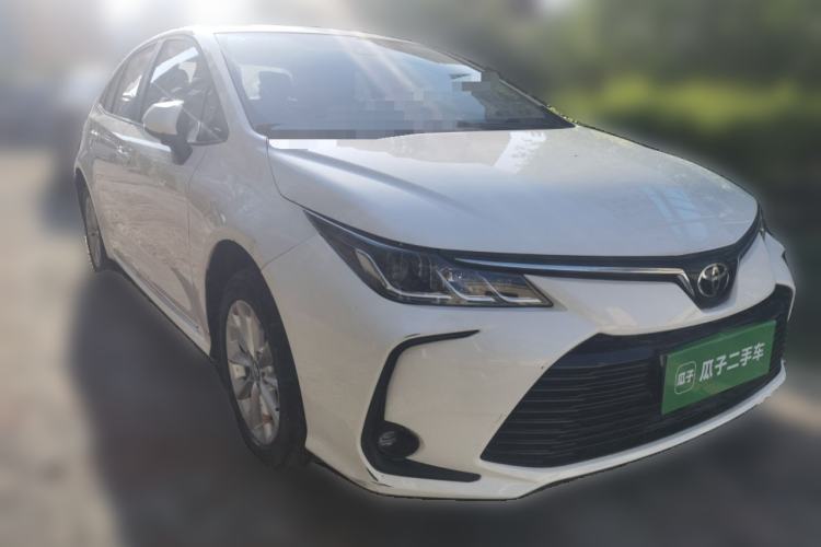 Used Toyota Corolla 2021 1.2T S-CVT Elite PLUS Edition Front Right 45 Deg