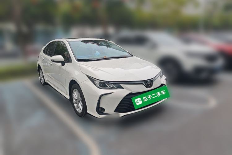 Used Toyota Corolla 2021 1.2T S-CVT Elite PLUS Edition Front Right 45 Deg