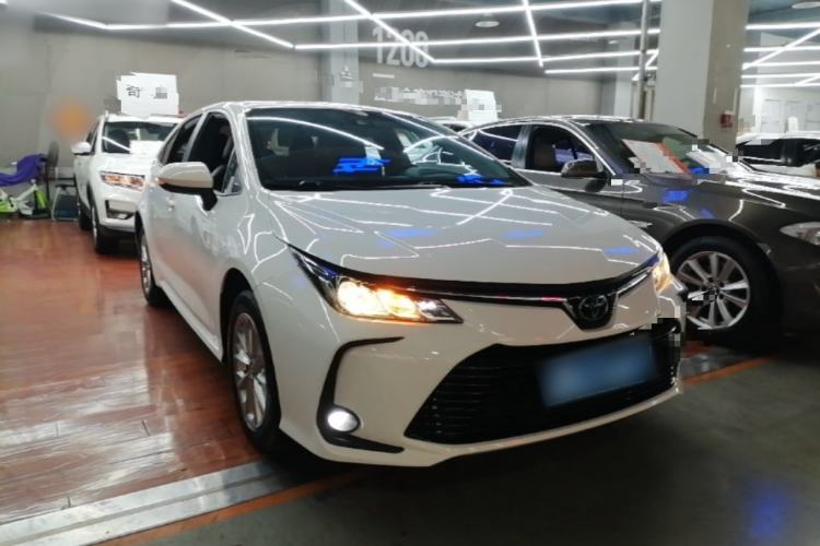 Used Toyota Corolla 2021 1.2T S-CVT Elite PLUS Edition Front Right 45 Deg