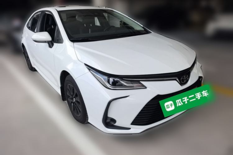 Used Toyota Corolla 2021 TNGA 1.5L CVT Elite Edition Front Right 45 Deg
