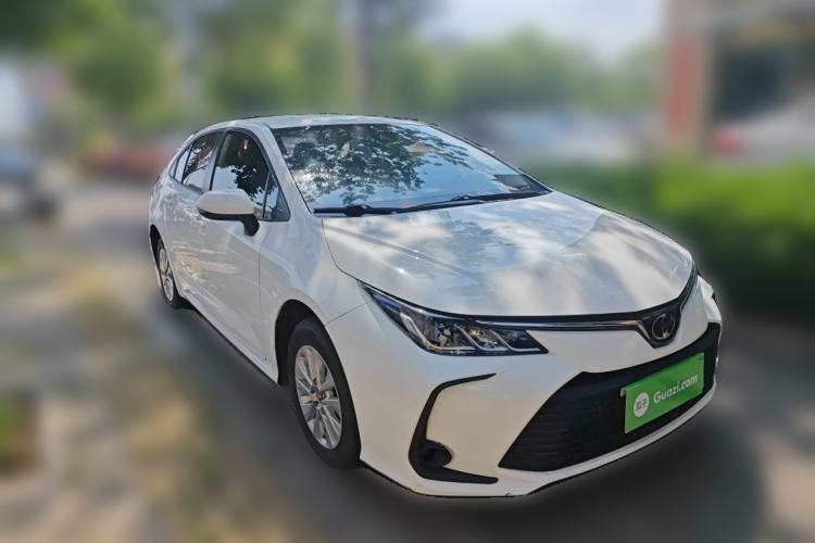 Used Toyota Corolla 2021 1.2T S-CVT Pioneer Edition Front Right 45 Deg