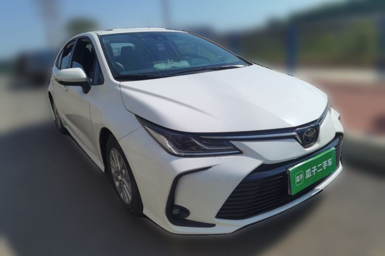 Used Toyota Corolla 2021 TNGA 1.5L CVT Elite Edition Front Right 45 Deg