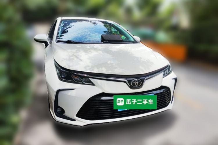 Used Toyota Corolla 2021 1.2T S-CVT Elite Edition Front Right 45 Deg