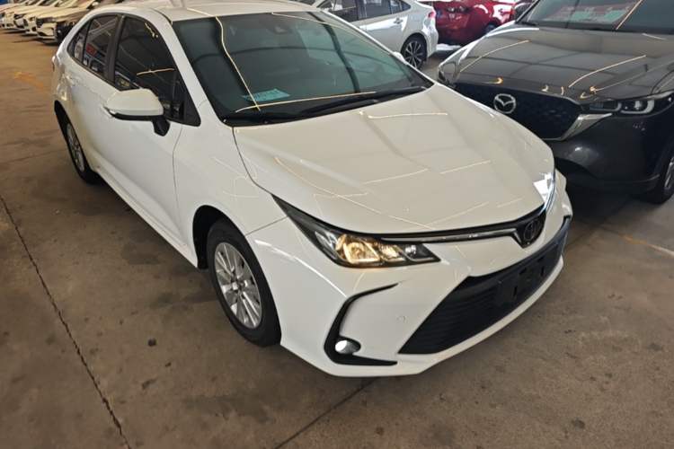Used Toyota Corolla 2021 1.2T S-CVT Pioneer PLUS Edition Front Right 45 Deg