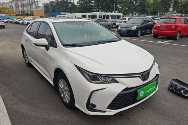 Used Toyota Corolla 2021 1.2T S-CVT Elite Edition Front Right 45 Deg