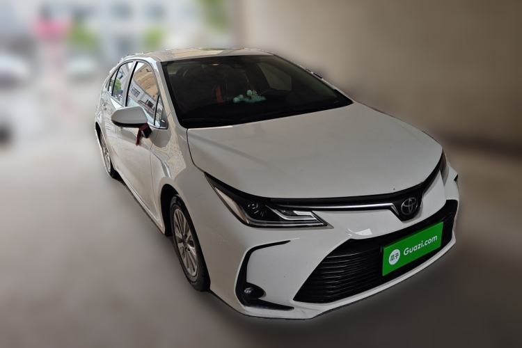 Used Toyota Corolla 2021 TNGA 1.5L CVT Elite Edition Front Right 45 Deg