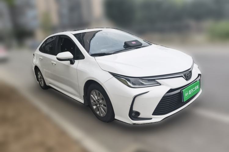 Used Toyota Corolla 2021 TNGA 1.5L CVT Elite Edition Front Right 45 Deg