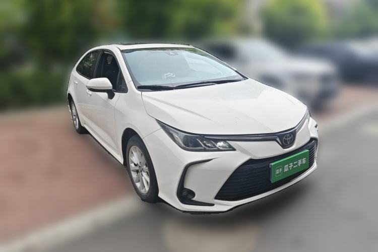 Used Toyota Corolla 2021 1.2T S-CVT Elite PLUS Edition Front Right 45 Deg