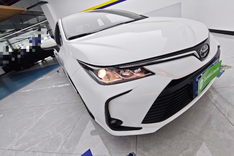 Used Toyota Corolla 2021 1.2T S-CVT Pioneer PLUS Edition Front Right 45 Deg