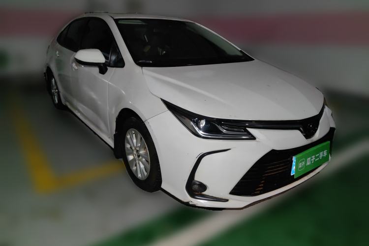 Used Toyota Corolla 2021 TNGA 1.5L CVT Elite CARE Edition Front Right 45 Deg