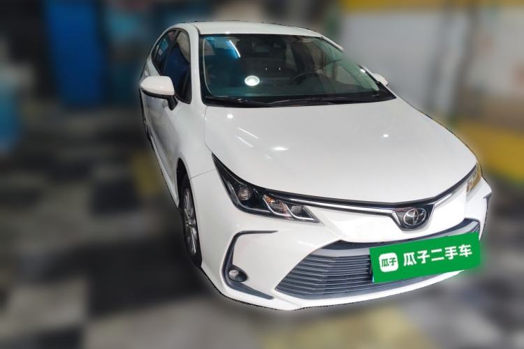 Used Toyota Corolla 2021 1.2T S-CVT Pioneer PLUS Edition Front Right 45 Deg