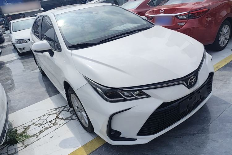 Used Toyota Corolla 2021 1.2T S-CVT Elite PLUS Edition Front Right 45 Deg